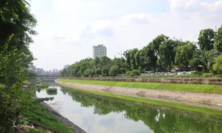 Chủ tịch Hà Nội chỉ đạo nghiên cứu xây đập dâng trên sông Tô Lịch