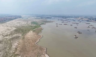 Hà Nội: Chưa công nhận kết quả đấu giá 3 mỏ cát cao gấp gần 200 lần giá khởi điểm