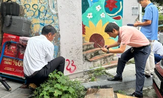 Cưỡng chế kiểm đếm bắt buộc 7 hộ dân thuộc dự án mở rộng trụ sở Bộ Công an