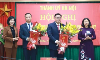 Hà Nội: Bí thư quận Hoàng Mai được điều động làm Bí thư quận Nam Từ Liêm