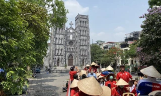 Du khách đến Hà Nội tiêu hơn 9.200 tỷ đồng/tháng 