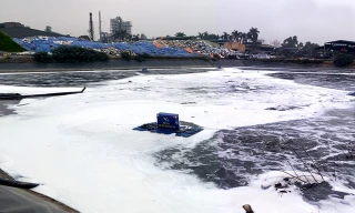 Đưa 'bảo bối' Nhật Bản khử mùi ở sông Tô Lịch thí điểm tại bãi rác Nam Sơn