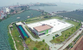 Dự án Xử lý nước thải Hồ Tây có công suất 33.000 m3/ngày