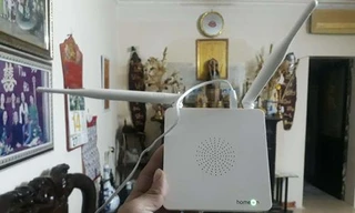 Thiết bị thông minh thay thế loa phường. Ảnh: Võ Hải