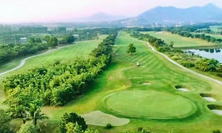 Hà Nội: Xử phạt chủ một sân golf hơn 345 triệu đồng