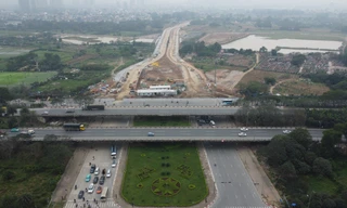 Thông xe kỹ thuật tuyến đường Lê Quang Đạo chào mừng 10 năm thành lập quận Nam Từ Liêm