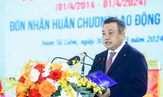 Quận Nam Từ Liêm phát triển theo hướng đô thị thông minh, hiện đại 