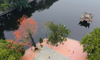 Di tích Quốc gia đặc biệt chùa Thầy. Ảnh: Nguyễn Trọng Tài