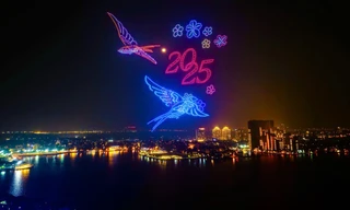 Sắp trình diễn drone hỏa thuật lớn nhất thế giới tại Hà Nội