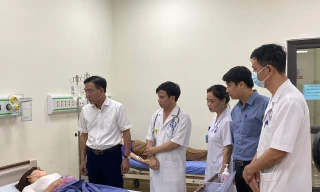 Thông tin mới nhất vụ hàng trăm người ngộ độc tập thể tại Vĩnh Phúc