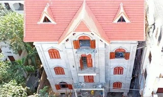 Hà Nội kỷ luật Chủ tịch phường liên quan đến biệt thự phá vỡ quy hoạch