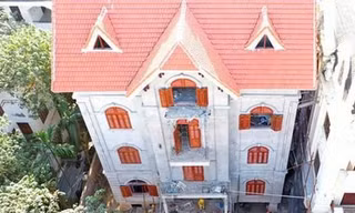 Hà Nội kỷ luật Chủ tịch phường liên quan đến biệt thự phá vỡ quy hoạch