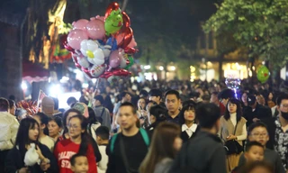 Phố đi bộ hồ Gươm sẽ mở liên tục 6 ngày dịp nghỉ lễ 30/4