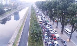 Hà Nội dự kiến đầu tư 36 tỷ đồng xây cầu đi bộ qua sông Tô Lịch