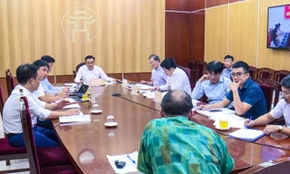 Chủ tịch UBND TP Hà Nội Trần Sỹ Thanh tiếp công dân định kỳ