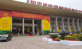 Hà Nội: 1.000 tỷ đồng xây bãi đỗ xe ngầm tại sân Cung Việt Xô
