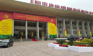 Hà Nội: 1.000 tỷ đồng xây bãi đỗ xe ngầm tại sân Cung Việt Xô