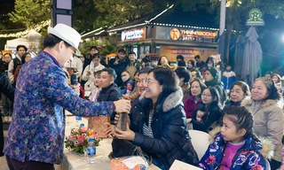 Hà Nội: Làm mới phố sách với trải nghiệm hấp dẫn tại 'Phố sách cuối tuần'