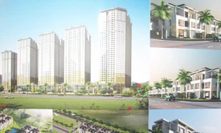 Khu tái định cư Đông Hội, Đông Anh 