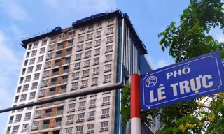 Công trình 8B Lê Trực