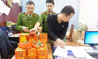 BCĐ 389 bắt giữ một vụ pháo lậu