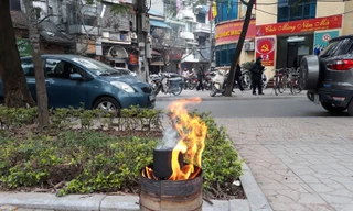 Hà Nội giảm hơn 70% bếp than tổ ong trong 3 năm