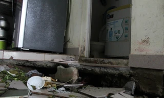 Sống trong sợ hãi ở khu tái định cư sụt lún tại Hà Nội