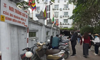 Trông giữ xe di tích Hà Nội đầu năm: Bãi xe 'chặt chém quen mặt' biến mất