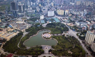 Bất ngờ kết quả lấy ý kiến cư dân về bãi xe ngầm công viên Cầu Giấy