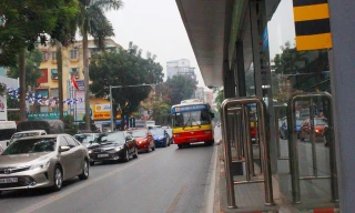 Không phải buýt thường nào cũng được chung đường với BRT
