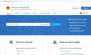  Năm 2020 nộp tiền phạt vi phạm giao thông qua dịch vụ công trực tuyến