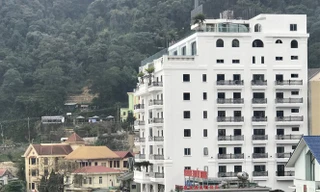 Bộ Xây dựng yêu cầu làm rõ việc xẻ đồi, xây dựng trái phép tại Tam Đảo