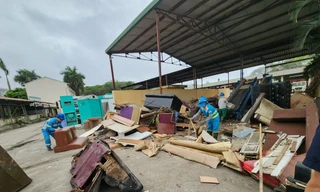 Cận cảnh loạt khu thí điểm gom rác thải cồng kềnh tại Thủ đô