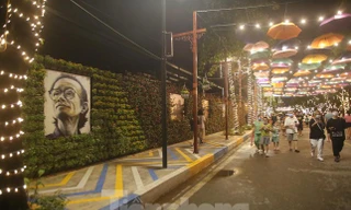 Phố đi bộ Trịnh Công Sơn lại dừng hoạt động