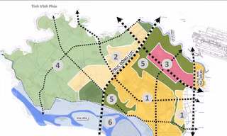 Huyện Mê Linh lập kế hoạch xây dựng 3 KCN quy mô hơn 1.000ha