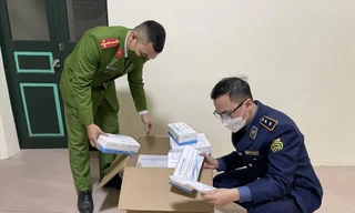 Liên tiếp phát hiện lượng lớn kit test không nguồn gốc