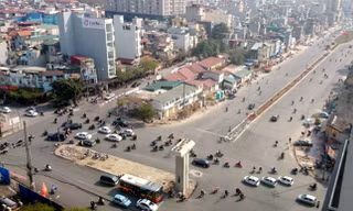 Đường 'đắt nhất hành tinh' Hoàng Cầu-Voi Phục đã sẵn sàng triển khai?