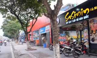 Cưỡng chế công trình vi phạm tại dự án cống hóa mương Nghĩa Đô