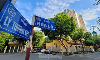 Hà Nội lập quy hoạch đô thị loạt tuyến phố trung tâm