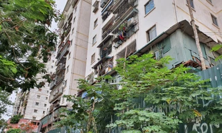 Nhà tái định cư A1, khu tái định cư Đồng Tàu, quận Hoàng Mai