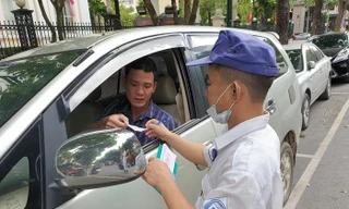 Trông giữ xe tại Hà Nội