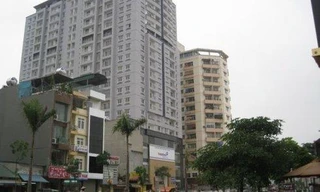 Hà Nội: Chủ đầu tư Chung cư 25 Tân Mai bị xử phạt gần 300 triệu đồng