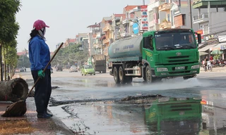 Bắt đầu giải cứu Sơn Tây khỏi 'vòng vây' hàng nghìn tấn rác