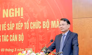 Vĩnh Phúc điều động, bổ nhiệm nhiều lãnh đạo sở, ngành 