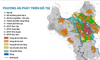 Nghiên cứu tăng tỷ lệ đất ở đô thị tại các thành phố trực thuộc Hà Nội