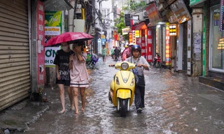 Hà Nội xây bể ngầm chống mưa ngập tại khu phố cổ