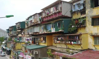 Hà Nội tăng tốc cải tạo chung cư cũ, giải quyết ngập úng trong năm 2023