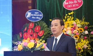 Phó Chủ tịch Hà Nội Chử Xuân Dũng phát biểu tại Hội nghị