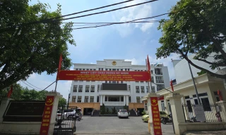 Trụ sở của phường đông dân nhất Hà Nội sau sắp xếp