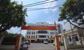 Trụ sở của phường đông dân nhất Hà Nội sau sắp xếp